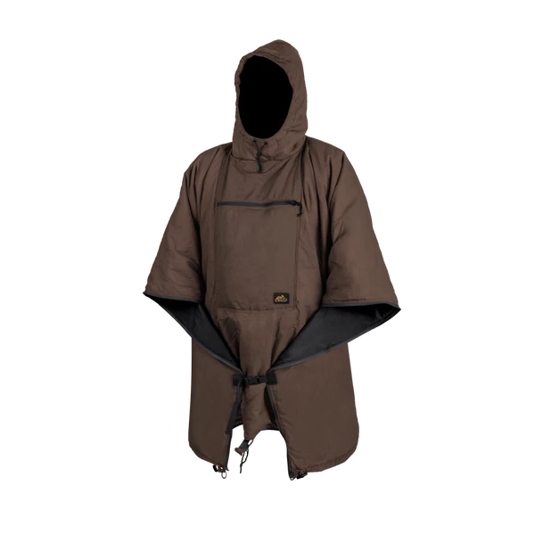 Helikon-Tex SWAGMAN ROLL Poncho® - Earth Brown