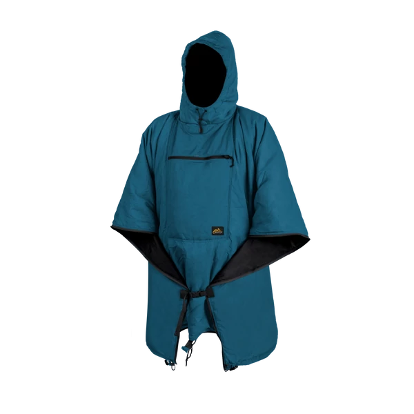 Helikon-Tex SWAGMAN ROLL Poncho® - Aqua Blue