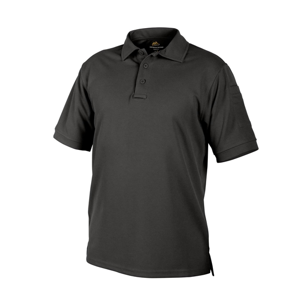 Helikon-Tex Urban Tactical Galléros póló - TopCool® - Fekete