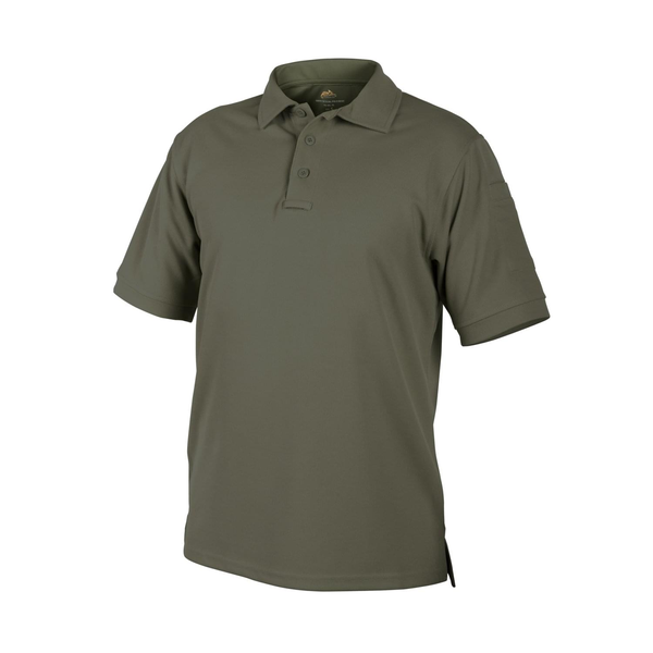 Helikon-Tex Urban Tactical Galléros póló - TopCool® - Olive Green