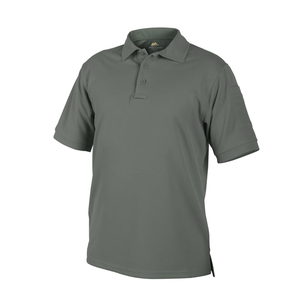 Helikon-Tex Urban Tactical Galléros póló - TopCool - Foliage green