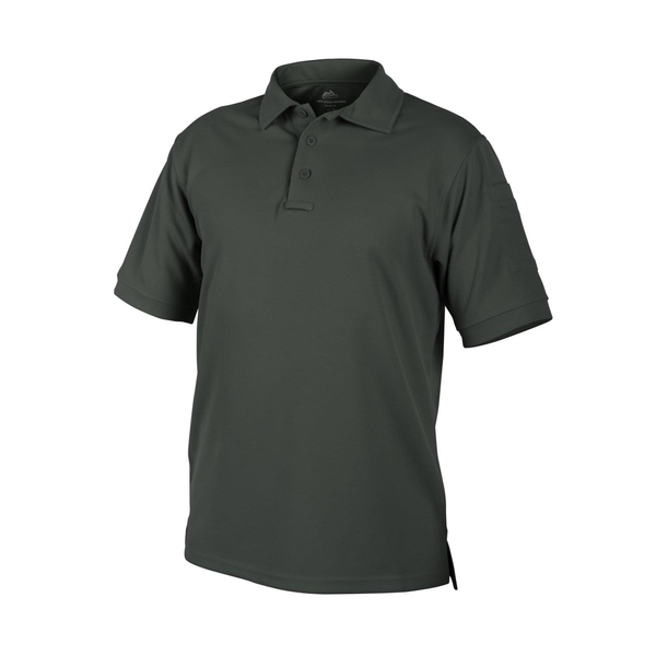 Helikon-Tex Urban Tactical Galléros póló - TopCool - Jungle green