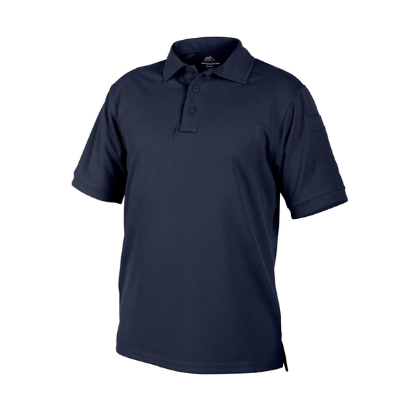 Helikon-Tex Urban Tactical Galléros póló - TopCool - Navy Blue - Navy Blue