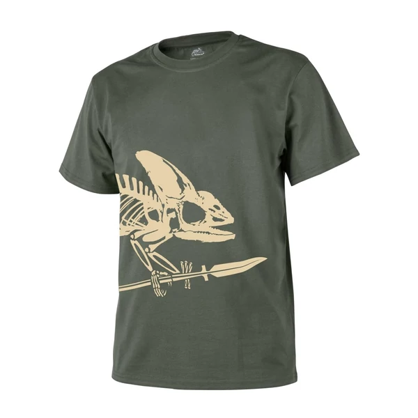 Helikon-Tex Póló (Full Body Skeleton) - Olive Green