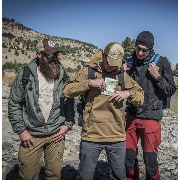 Helikon-Tex Outback Life Póló - Khaki