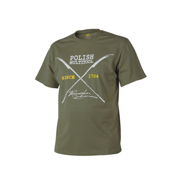 Helikon-Tex Póló (Polish Multitool) - Pamut - Olive Green