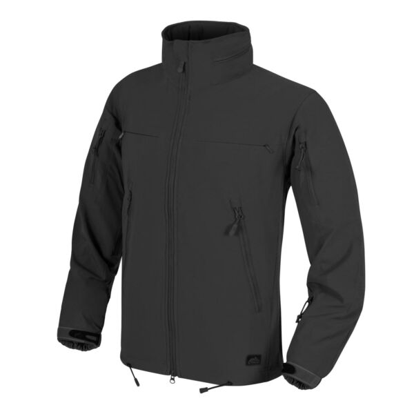 COUGAR QSA™ + HID™ Jacket® - Soft Shell Windblocker – Black