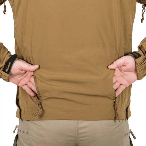 COUGAR QSA™ + HID™ kabát - Soft Shell Windblocker – fekete
