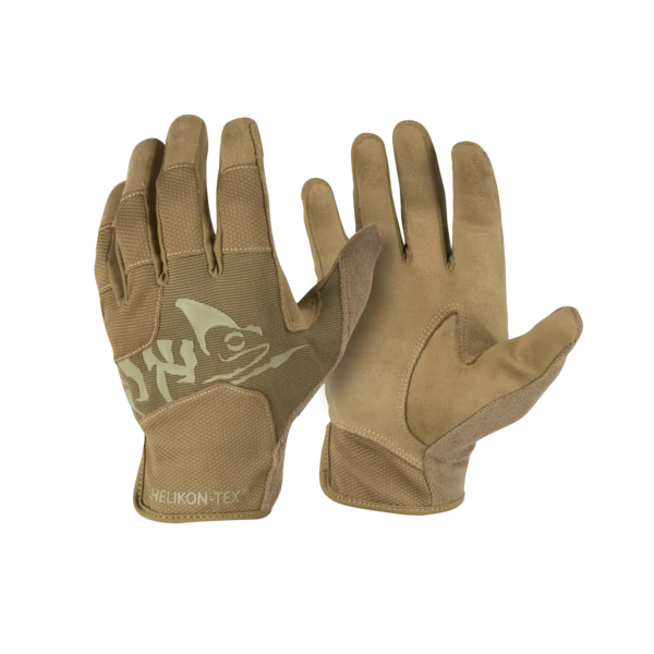 Helikon-Tex All Round Fit Taktikai Light® Kesztyű - Coyote / Adaptive Green A