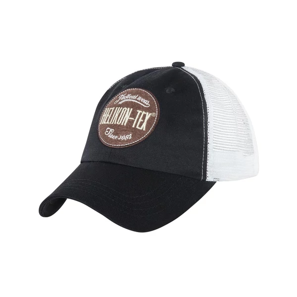 Helikon-Tex Trucker Logo sapka - Fekete