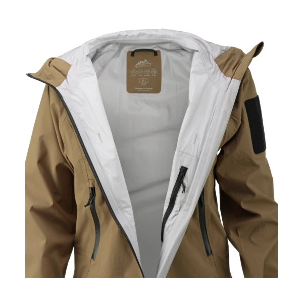 Helikon-Tex SQUALL Hardshell kabát - TorrentStretch