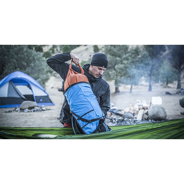 Helikon - Tex vízhatlan táska - 35 L - Narancs/Fekete