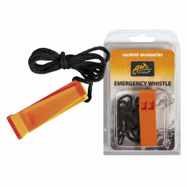 Helikon- Tex Emergency Whistle - Polypropylene - Orange