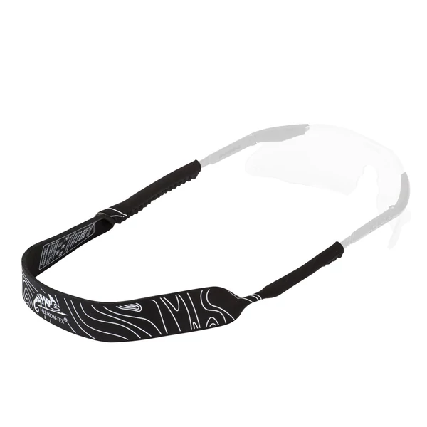 Helikon-Tex szemüvegpánt - Neoprene - Black / Orange B