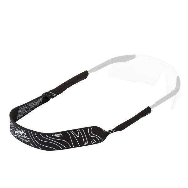 Helikon-Tex szemüvegpánt - Neoprene - Black / Orange B