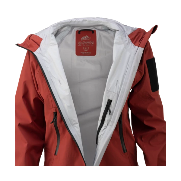 Helikon-Tex Női SQUALL Hardshell kabát - TorrentStretch