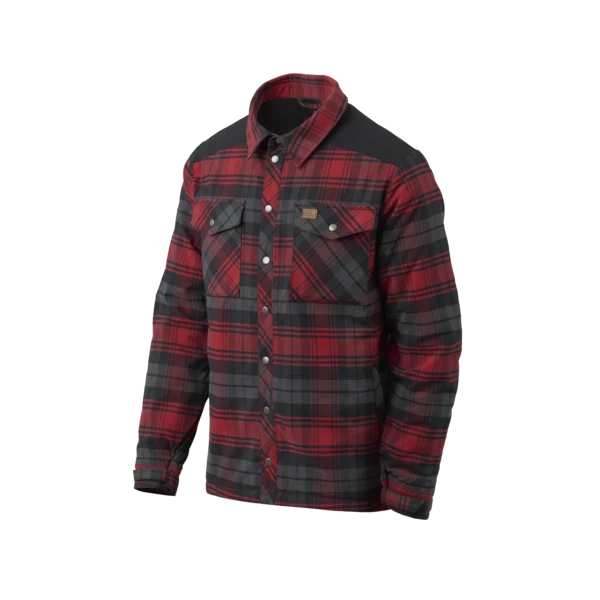 Helikon . Tex téli ing-  Slate Crimson Plaid
