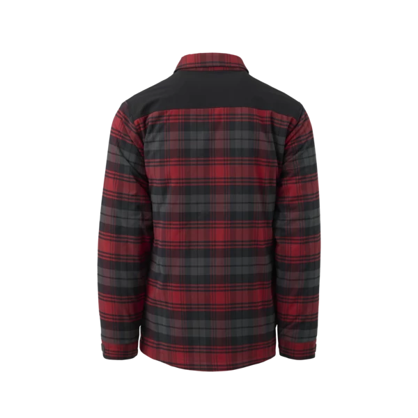 Helikon - Tex téli ing-  Slate Crimson Plaid