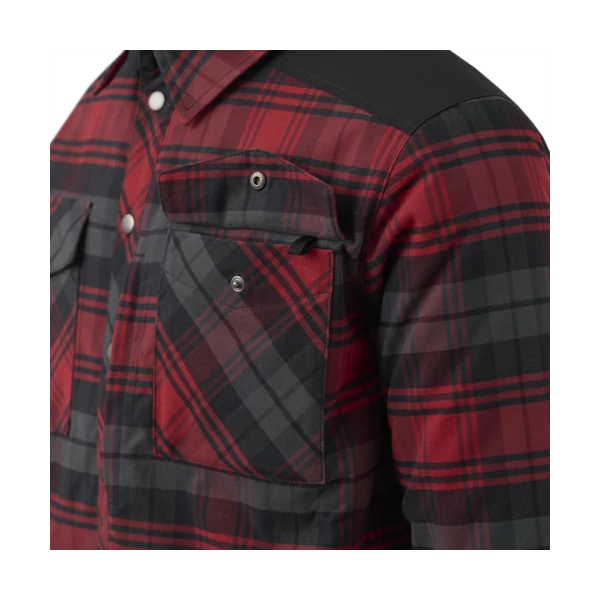 Helikon - Tex téli ing-  Slate Crimson Plaid