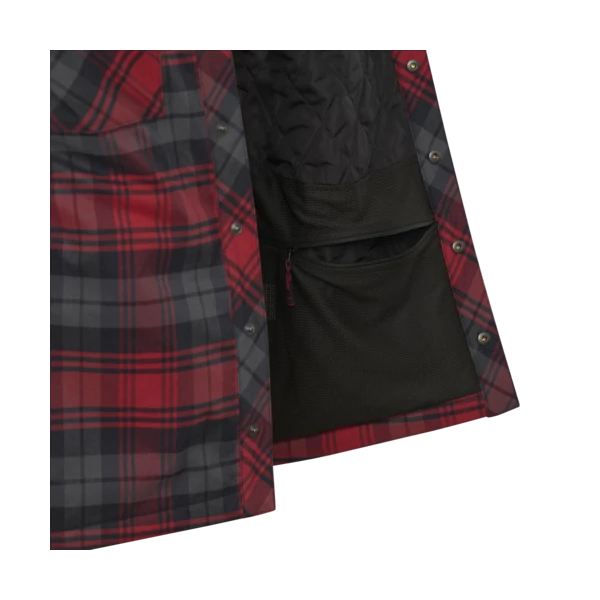 Helikon - Tex téli ing-  Slate Crimson Plaid