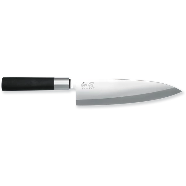 KAI Wasabi Black Deba konyhakés (21 cm)