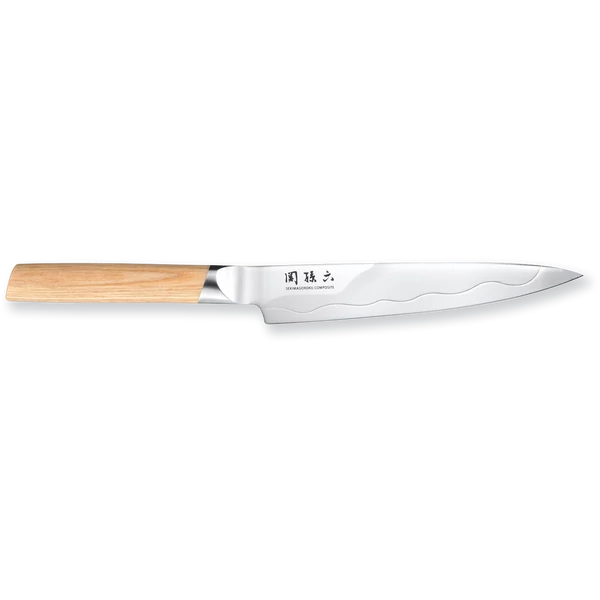KAI Seki Magoroku Composite általános konyhakés (15 cm)