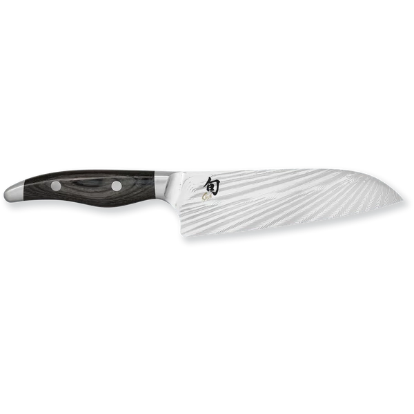 KAI Sun Nagare Santoku szakácskés (18 cm)