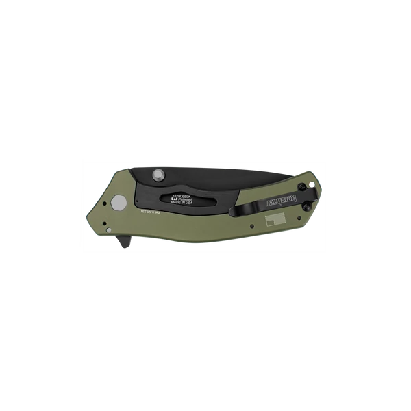 KERSHAW KNOCKOUT - OLIVE/BLACK