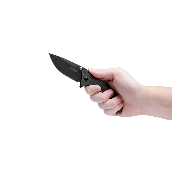 KERSHAW KNOCKOUT - OLIVE/BLACK