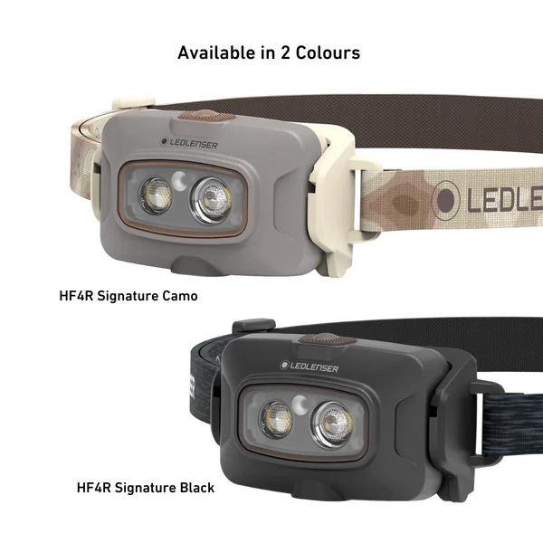 LEDLENSER HF4R Signature 600lm/140m, Li-ion, tölthető fejlámpa