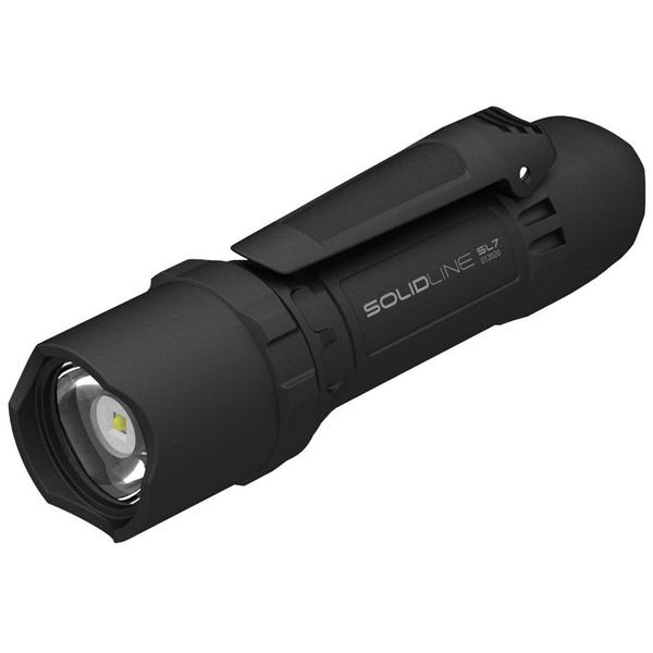 Solidline SL7 plastic torch 400/250/30 4AAA fókusz TIB