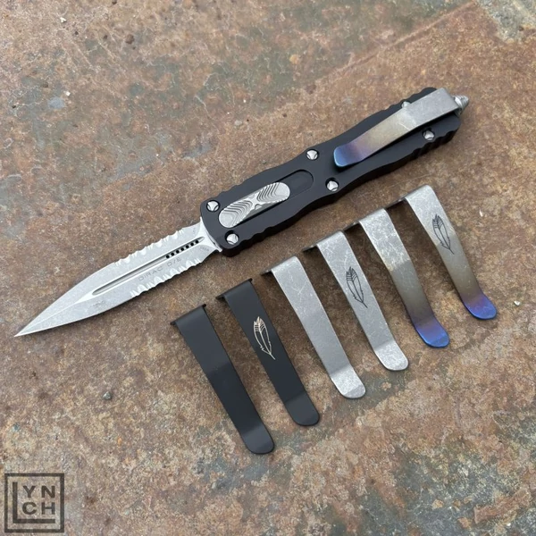 Microtech Ultratech Clip - jobb kezes - Industrial Fallout"