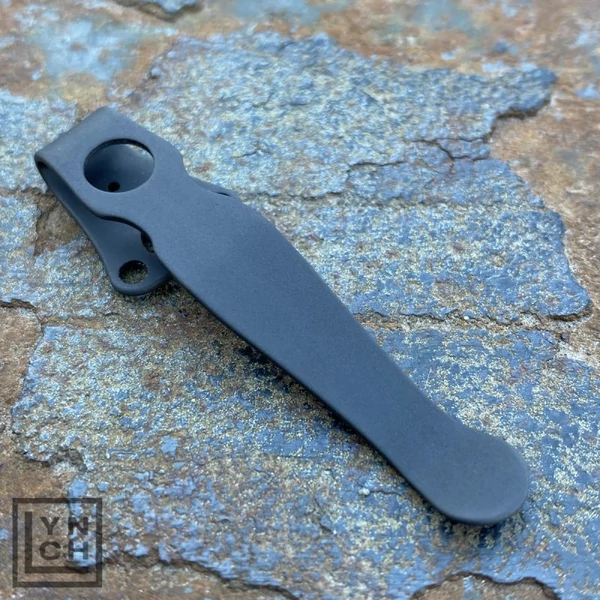 Spyderco Native 5 Standard Clip - Blacksmith