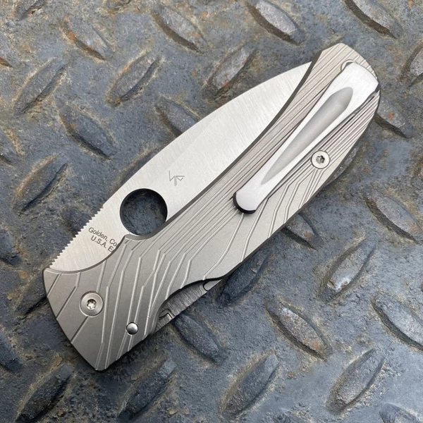 Spyderco Standard Modular V1 Machined Clip