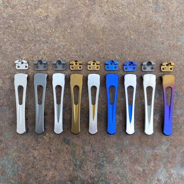 Spyderco Standard Modular V2 Machined Clip