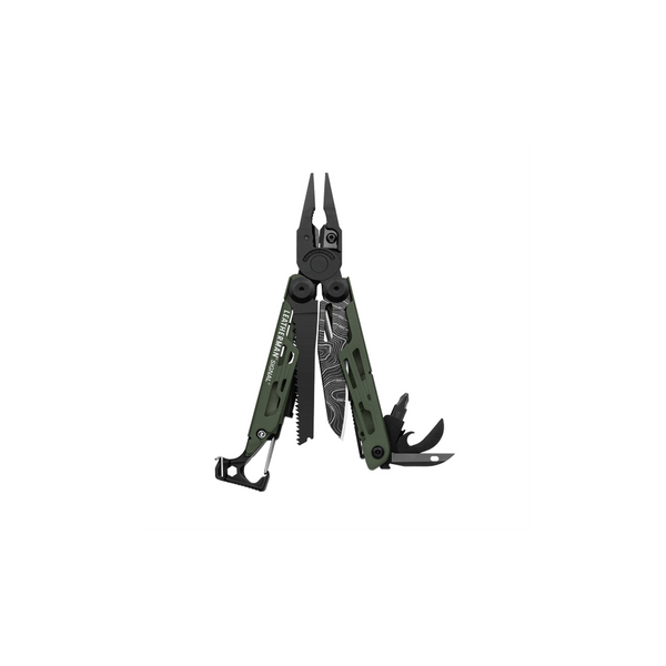 Leatherman SIGNAL, TOPO