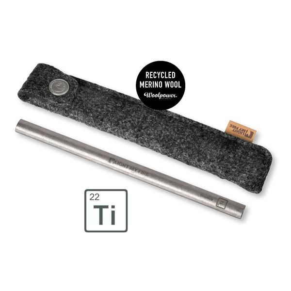 Ligth my Fire straw titanium kit