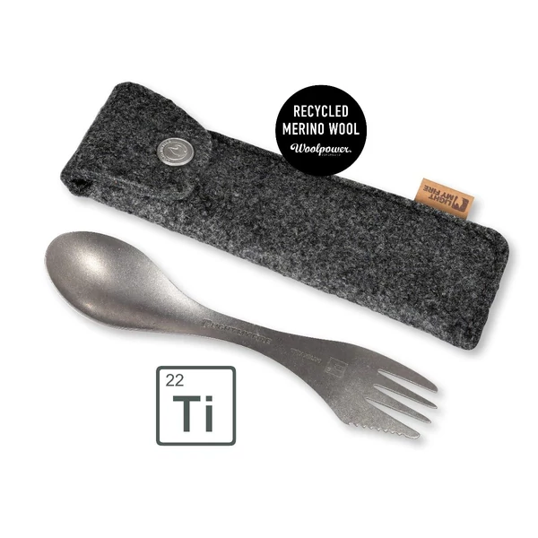 Ligth my Fire Spork Kit Titanium