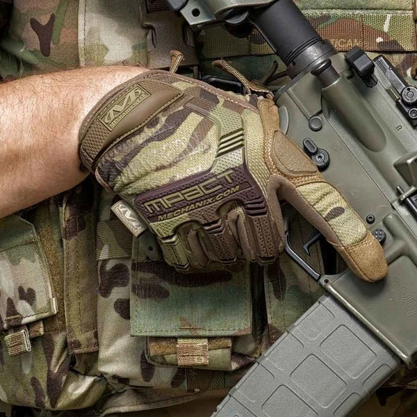 Mechanix M-PACT kesztyű - Multicam