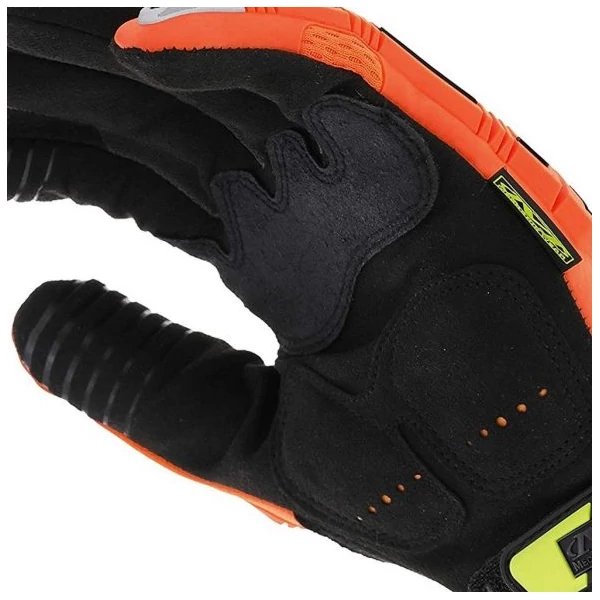 Mechanix Hi-Viz M-Pact kesztyű - Narancs
