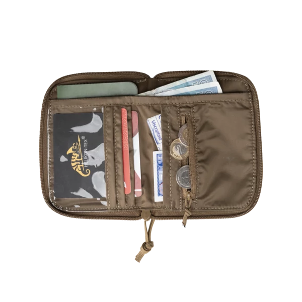Helikon-Tex EDC Nagy Pénztárca - Cordura® - Olive Green