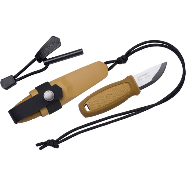 Morakniv® Eldris nyak kés - rozsdamentes acél - sárga (ID 12632)