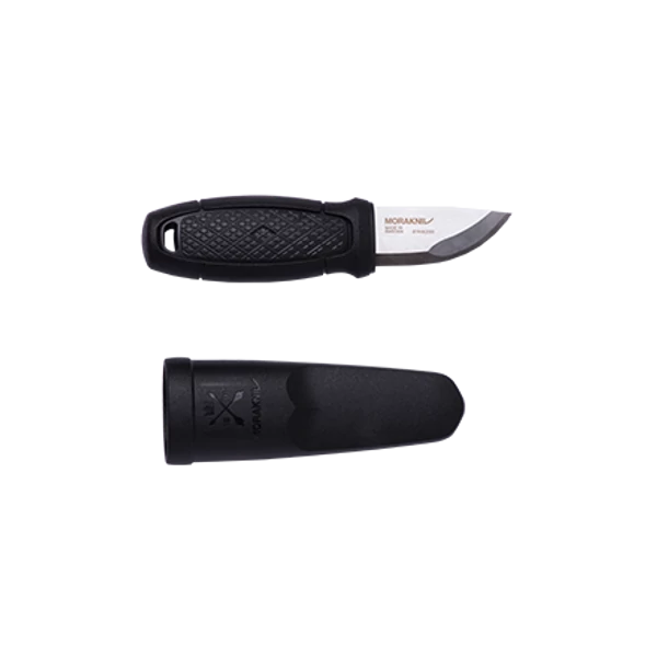 Morakniv® Eldris kés - rozsdamentes acél - fekete (ID 12647)
