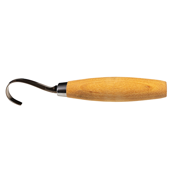 Morakniv® Wood Carving Hook Knife 164 jobb kezes - Wood (ID 13443) fafaragó kés