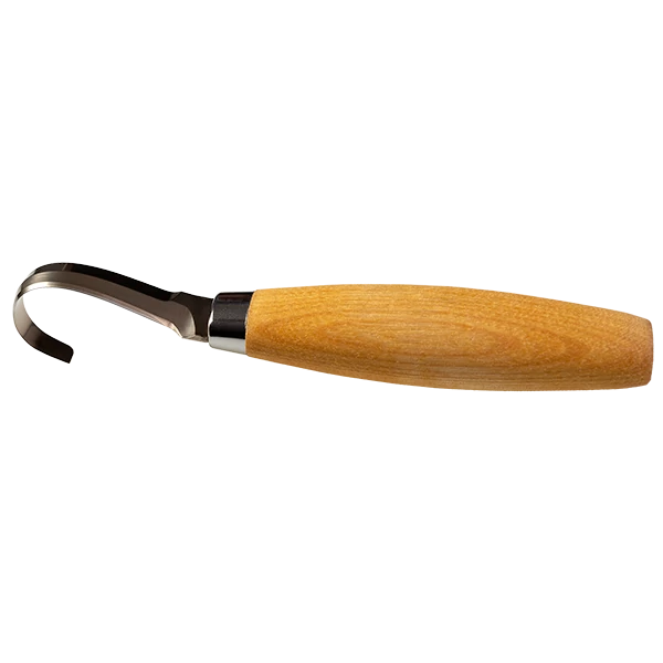 Morakniv® Wood Carving Hook Knife 164 balkezes - Wood (ID 13444) fafaragó kés