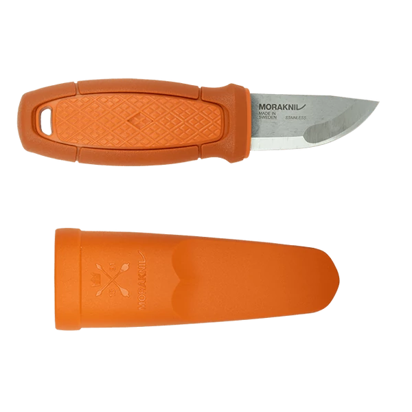 Morakniv® Eldris kés - rozsdamentes acél - égetett narancs  (ID 13501)