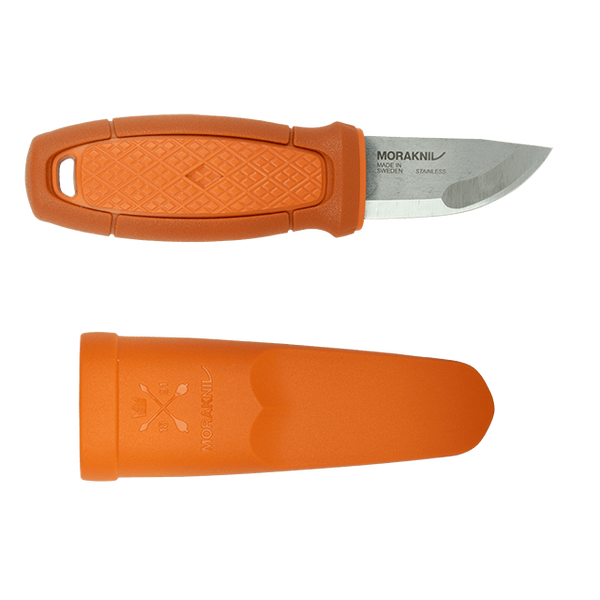 Morakniv® Eldris kés - rozsdamentes acél - égetett narancs  (ID 13501)