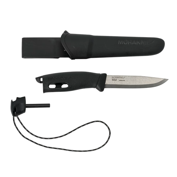 Morakniv® Companion Spark - Black (ID 13567)