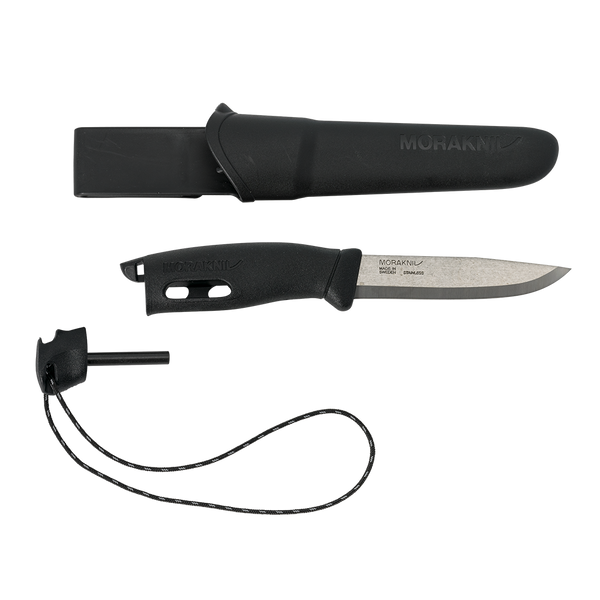Morakniv® Companion Spark - Black (ID 13567)