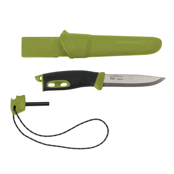 Morakniv® Companion Spark Green (ID 13567)